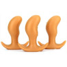 TheAssGasm Plug Pods M 12 x 4.5cm Orange